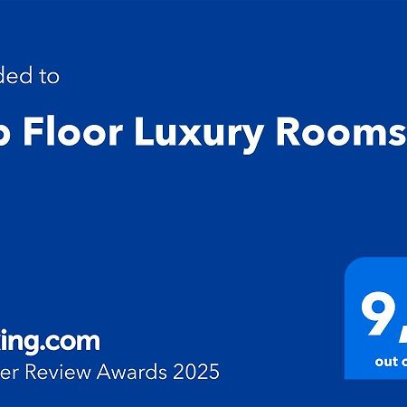 Top Floor Luxury Rooms Split Ngoại thất bức ảnh