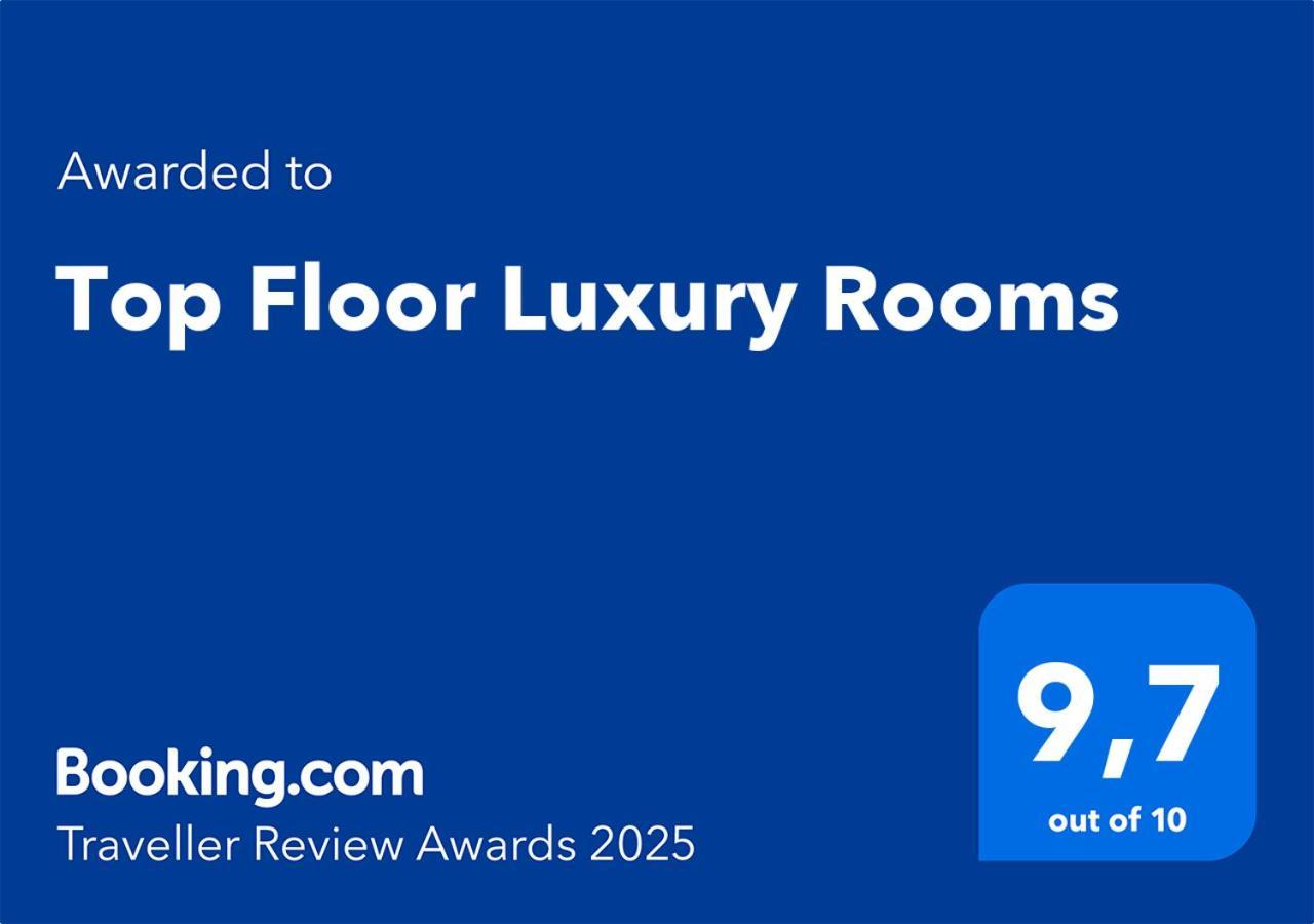 Top Floor Luxury Rooms Split Ngoại thất bức ảnh